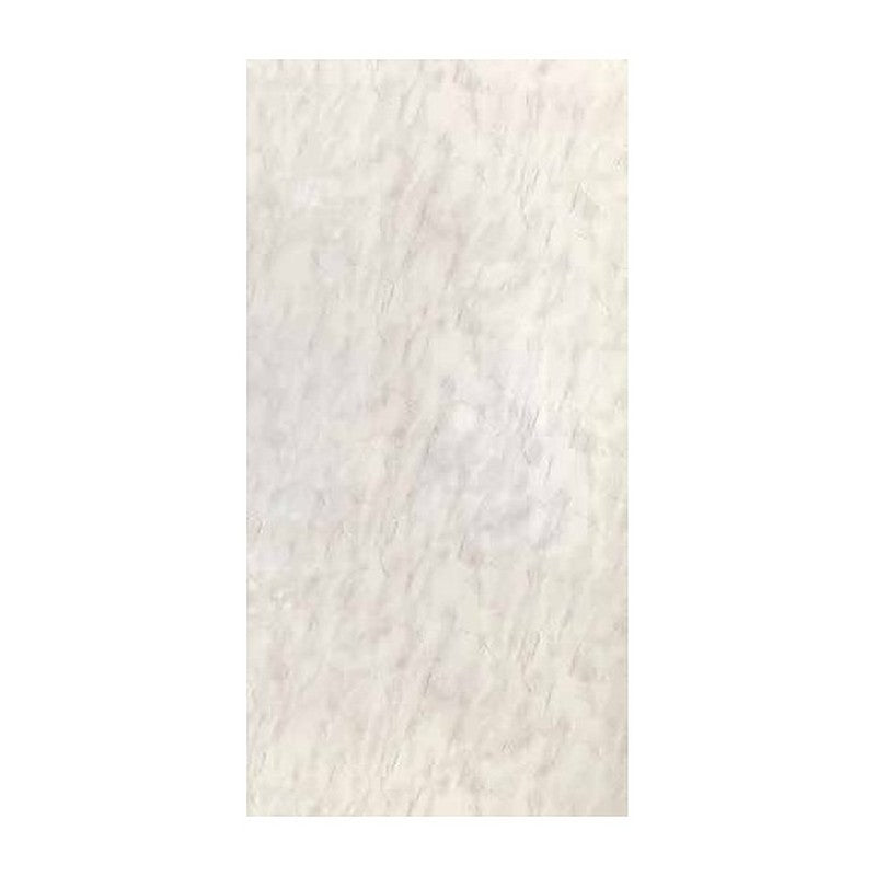 PVC shower wall panel in light grey marble