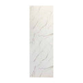PVC shower wall panel in timeless carrara