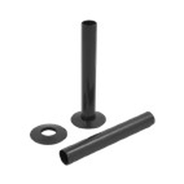 Radiator Pipe Shrouds – Black
