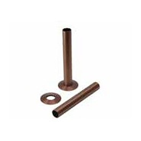 Radiator Pipe Shrouds – Brushed Bronze