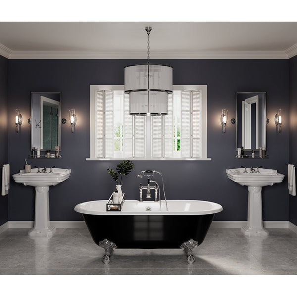 Regent Large Basin & Pedestal