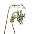 Regent Wall Mounted Bath Shower Mixer
