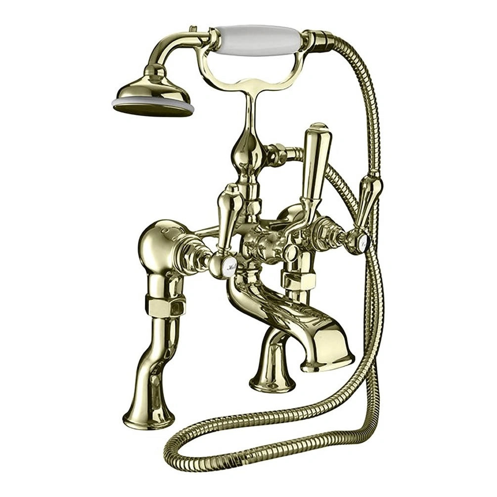 Regent Deck Mounted Bath Shower Mixer