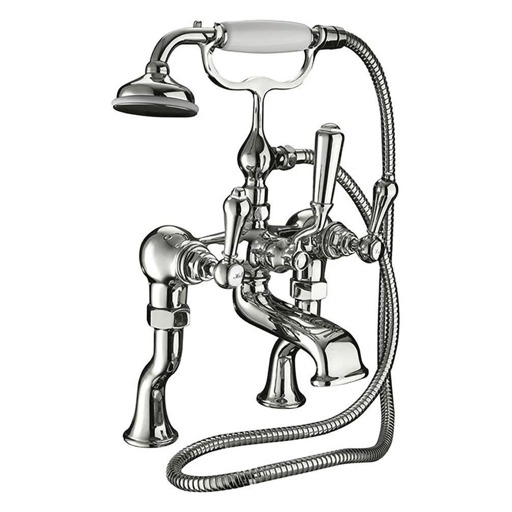 Regent Deck Mounted Bath Shower Mixer