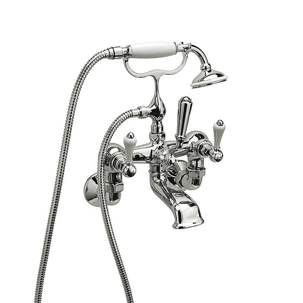 Regent Wall Mounted Bath Shower Mixer