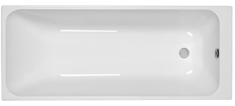 Revelle Single Ended Bath, plan view