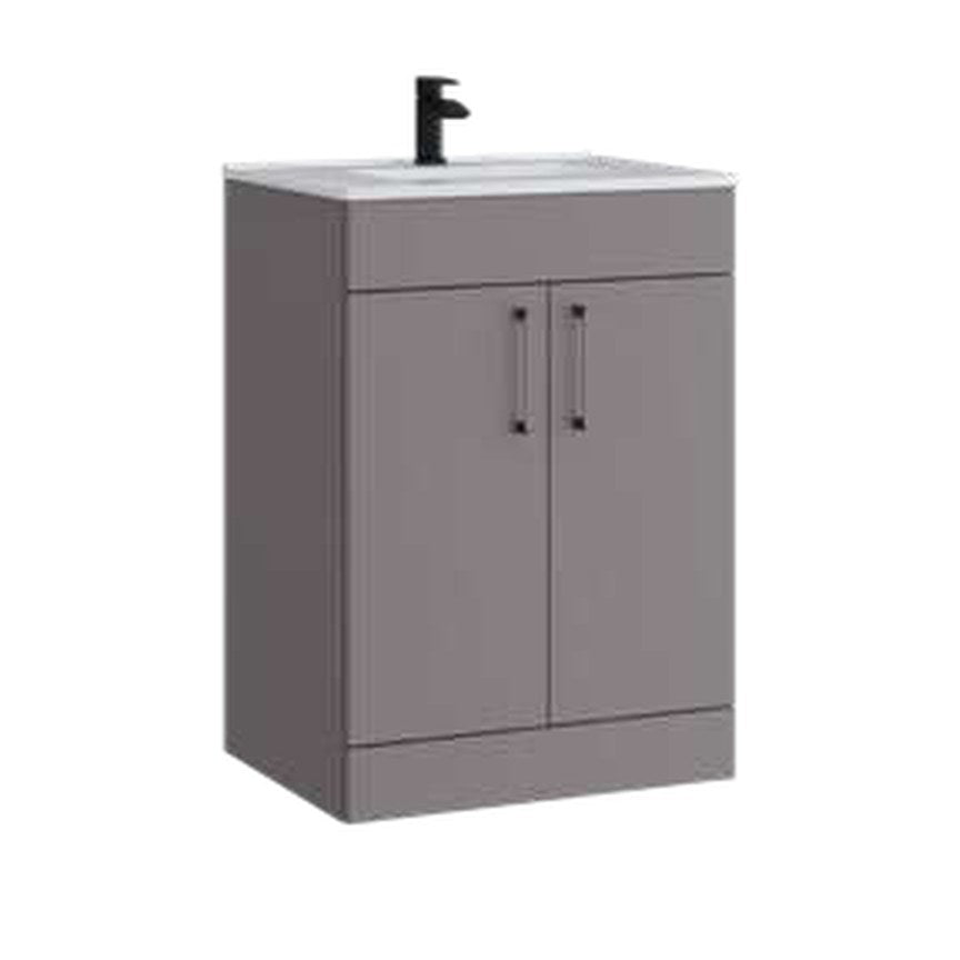 Rowan 1100mm L-Shaped Furniture Pack – Slate grey