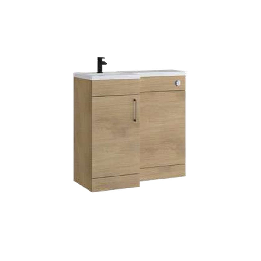 Rowan 900mm L-Shaped Furniture Pack – Torro oak