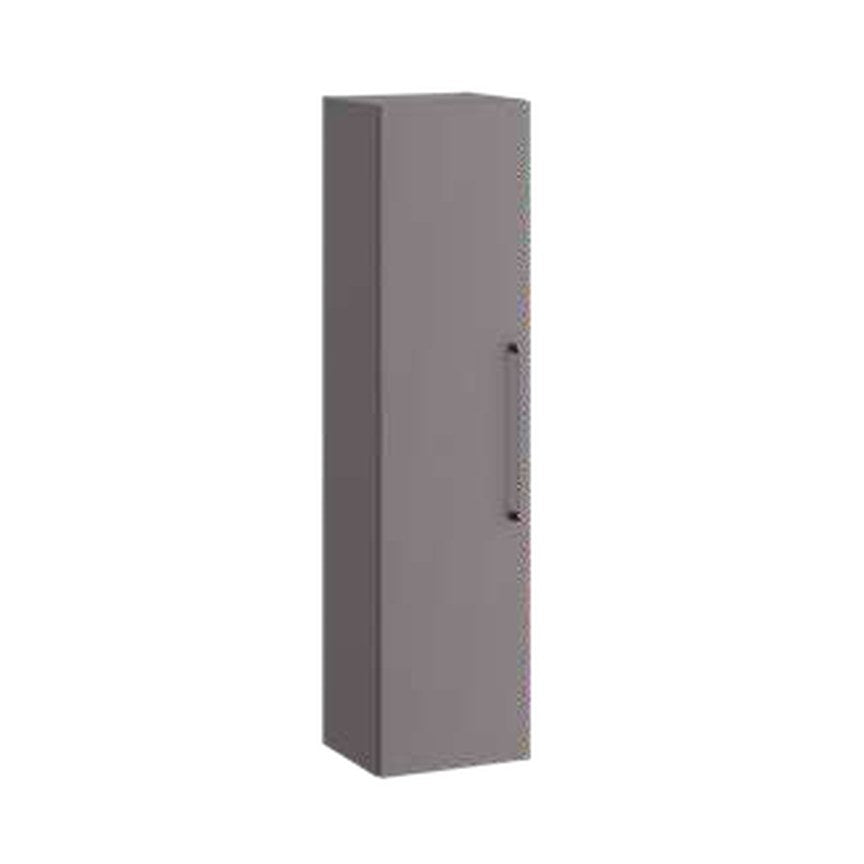 Rowan Wall Mounted Tall Unit – Slate grey