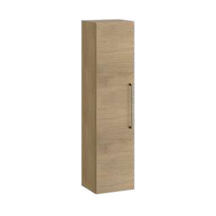 Rowan Wall Mounted Tall Unit – Torro oak