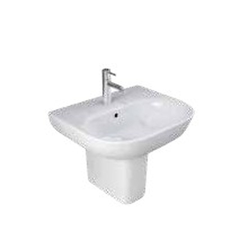 Savora basin and semi pedestal