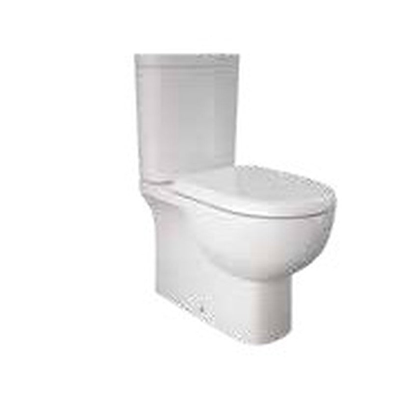 Savora close coupled toilet, flush fit