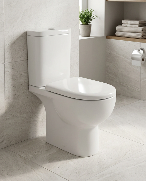 Savora Close Coupled Toilet