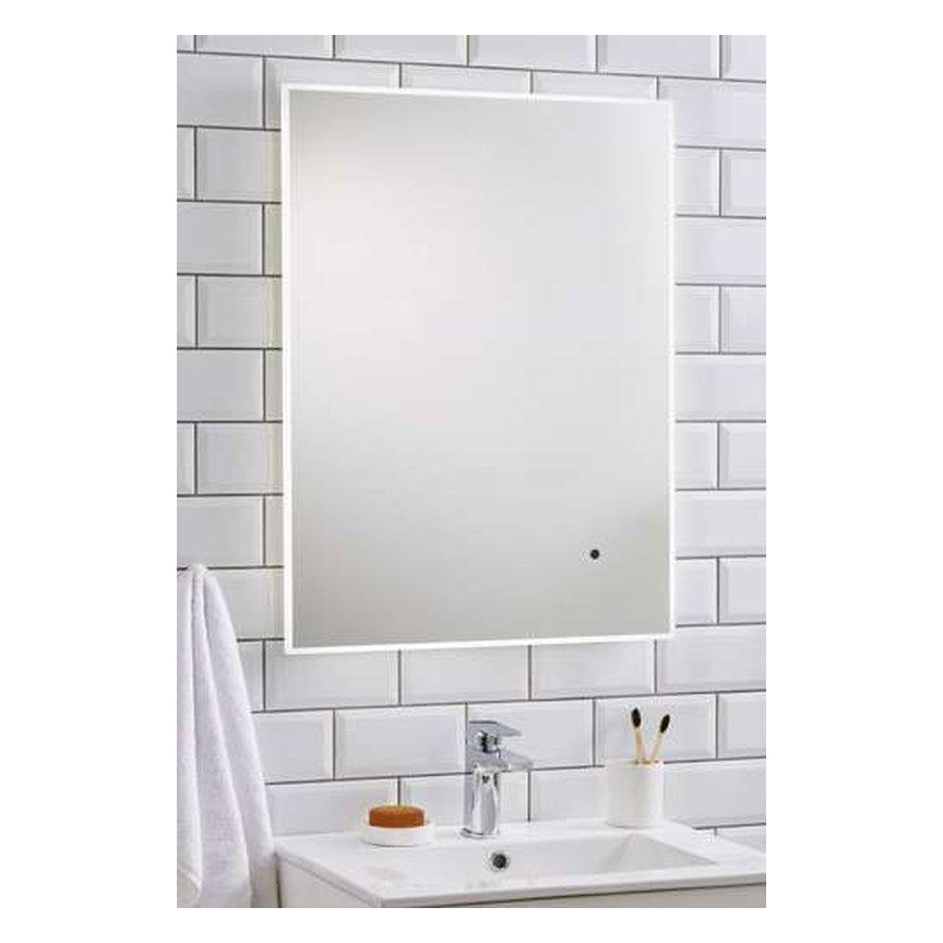 Selsey Frosted Edge LED Mirror