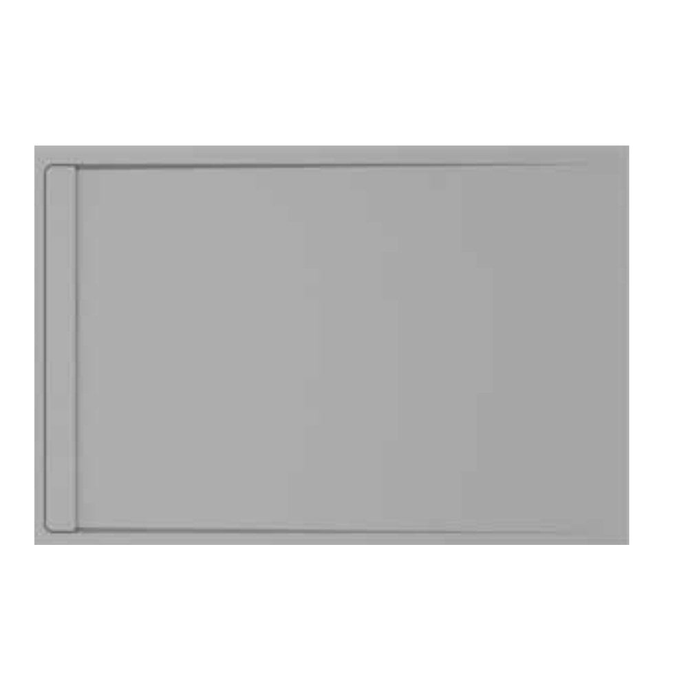 Serina Slate-Effect Shower Tray, in graphite