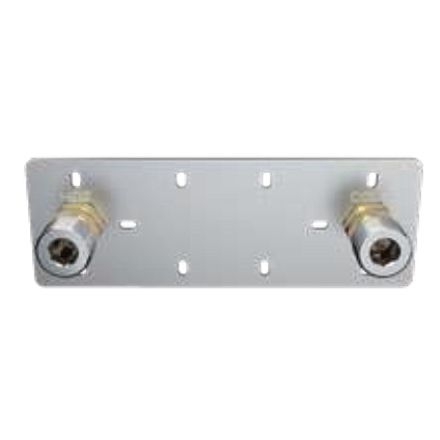 Shower & Douche Fixing Plates, Fast-fix shower plate