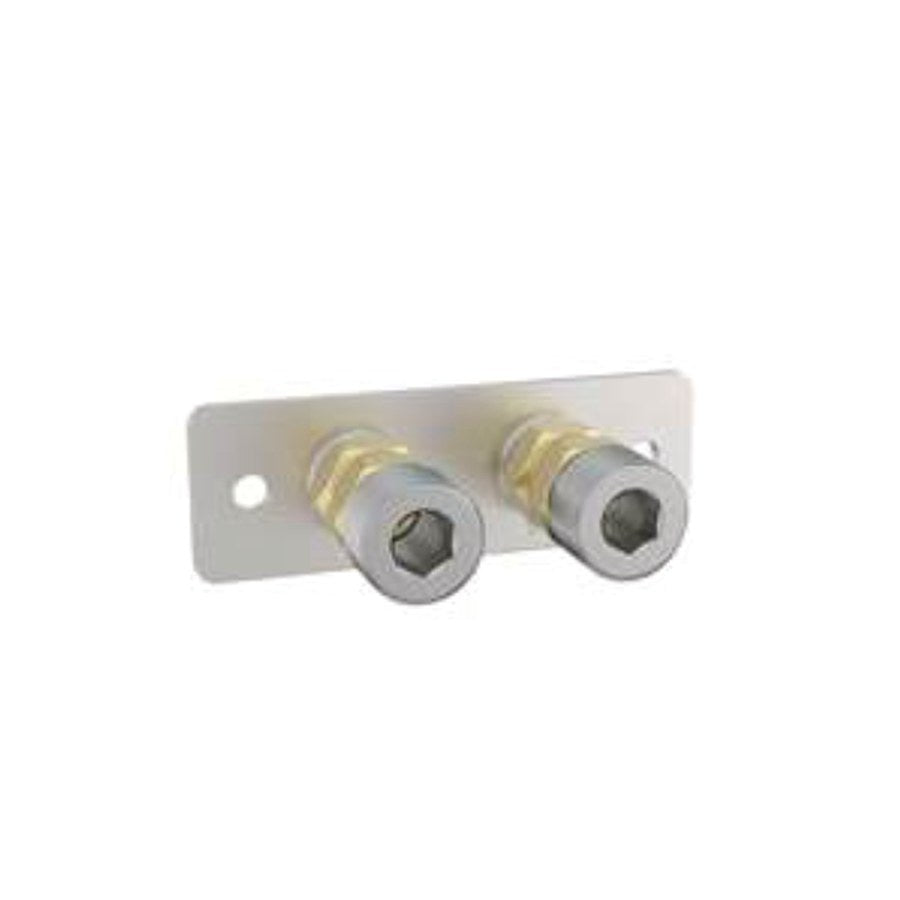 Shower & Douche Fixing Plates, Concealed douche plate