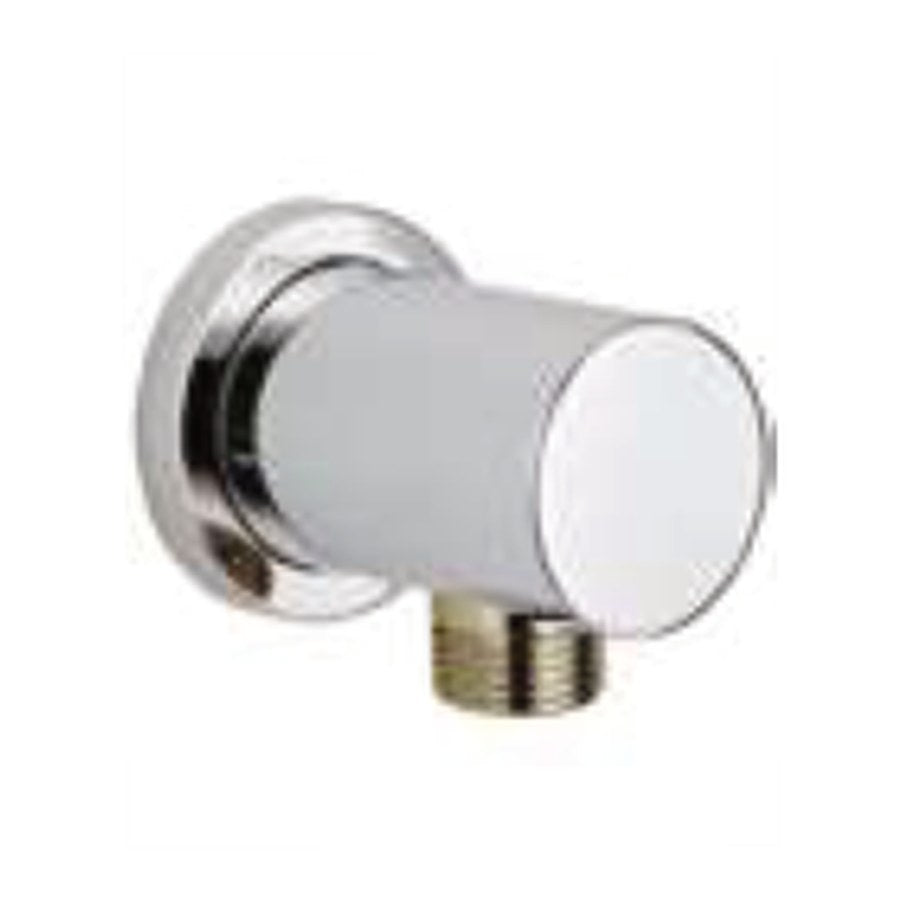 Shower Wall Outlet Elbows, Round, chrome