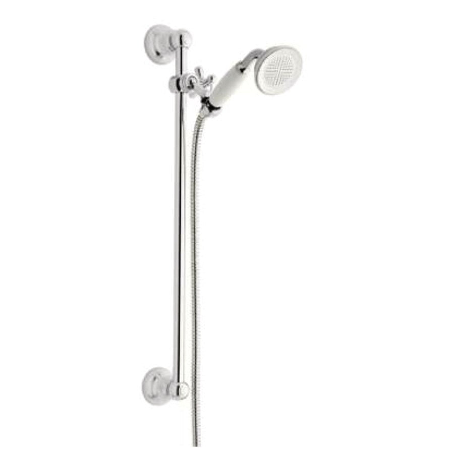Shower Slide Rail Kits, Traditional, chrome