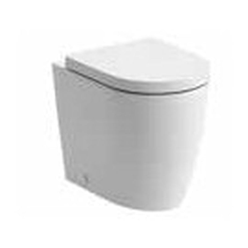Signa back to wall toilet, comfort height