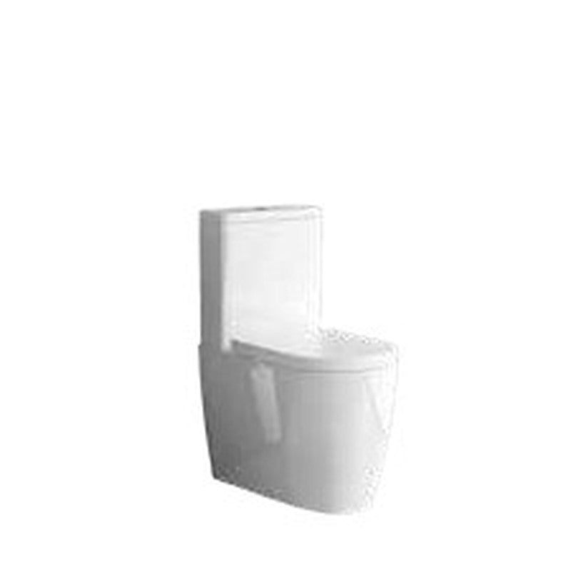 Signa close coupled toilet, flush fit