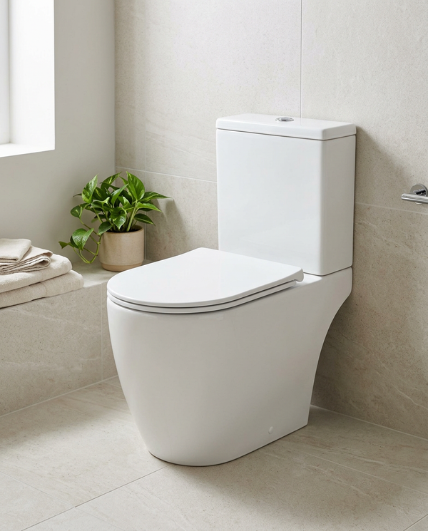 Signa Close Coupled Toilet