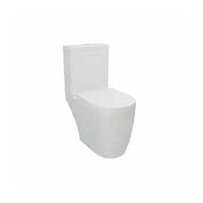 Signa close coupled toilet, open back