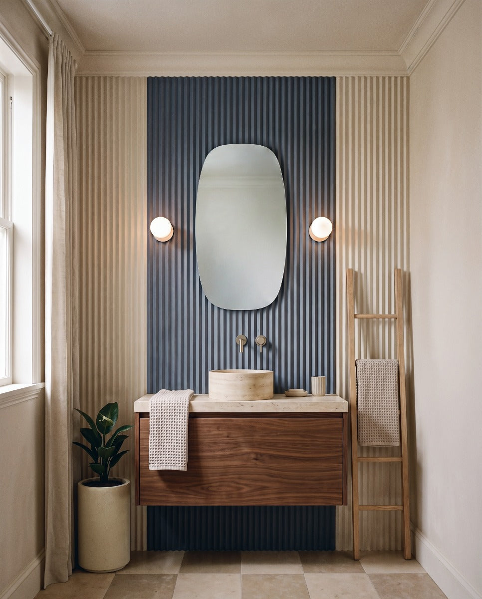 Slim Barrel Mirror 45x80cm