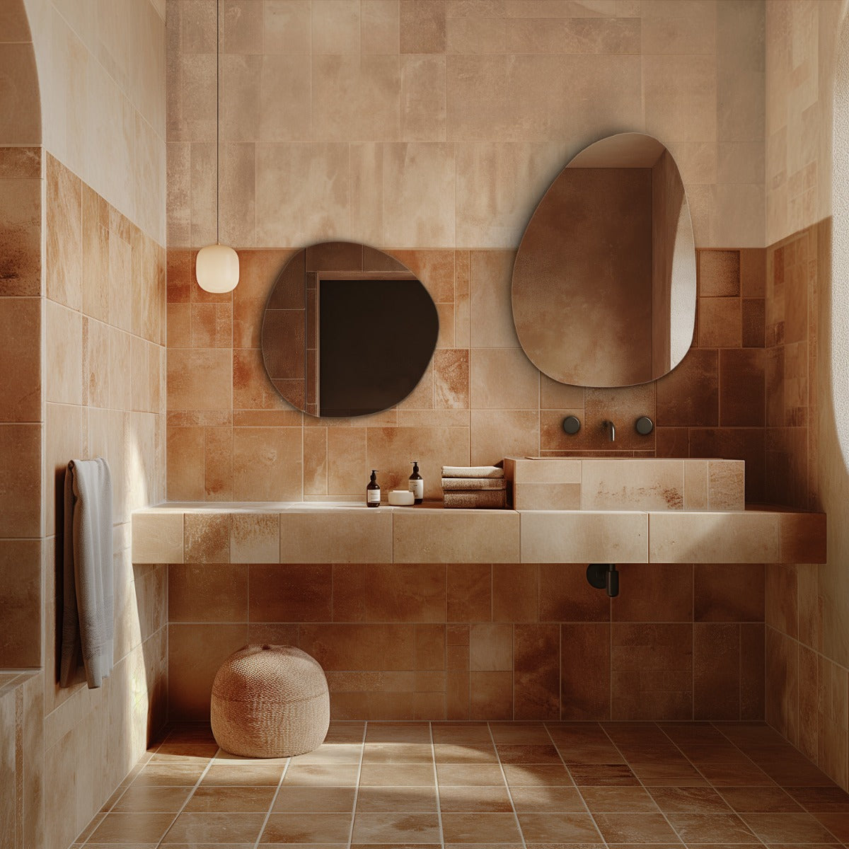 Slim Organic Mirror 69 - 67x92cm