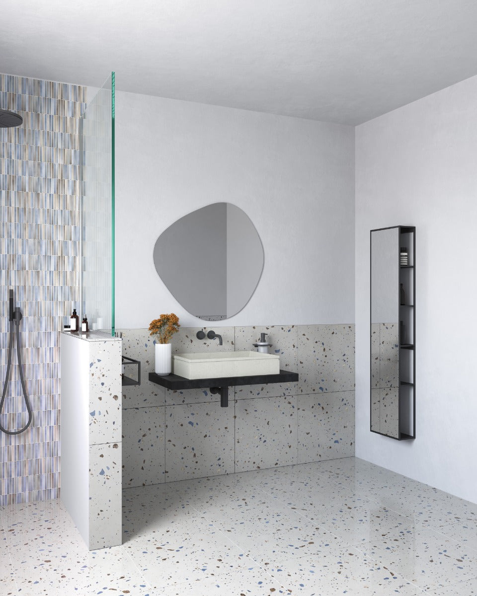 Slim Organic Mirror 80cm