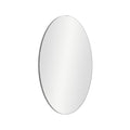 Slim Oval Mirror 55 - 55x75cm