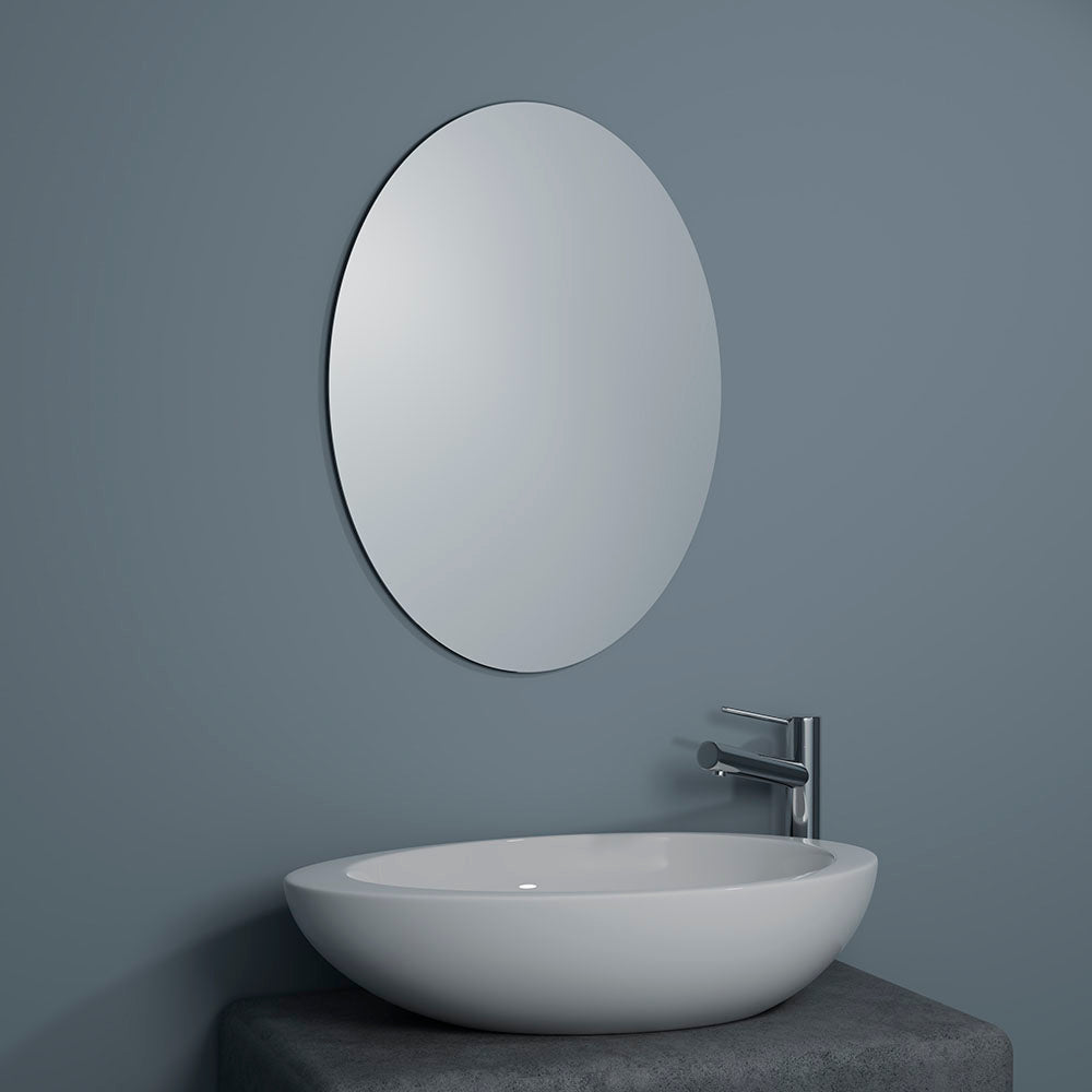 Slim Oval Mirror 55 - 55x75cm