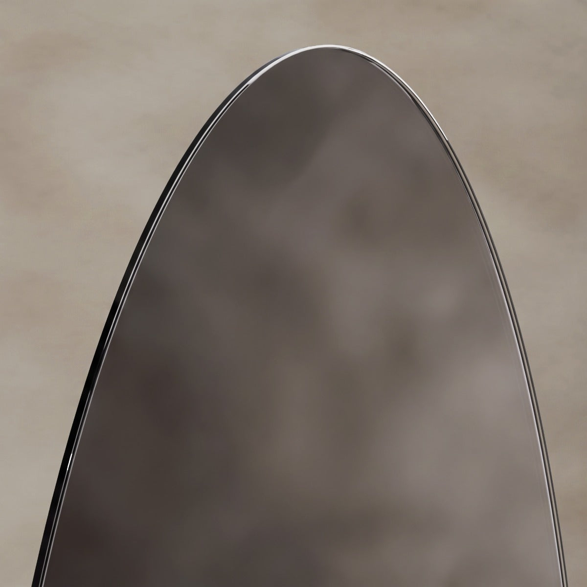 Slim Oval Mirror 45x100cm