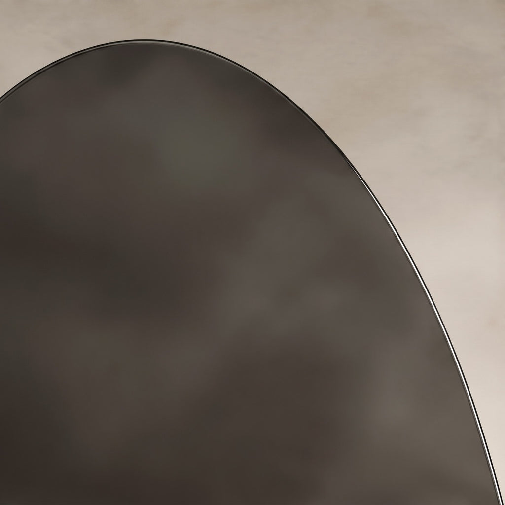 Slim Oval Mirror 45x100cm