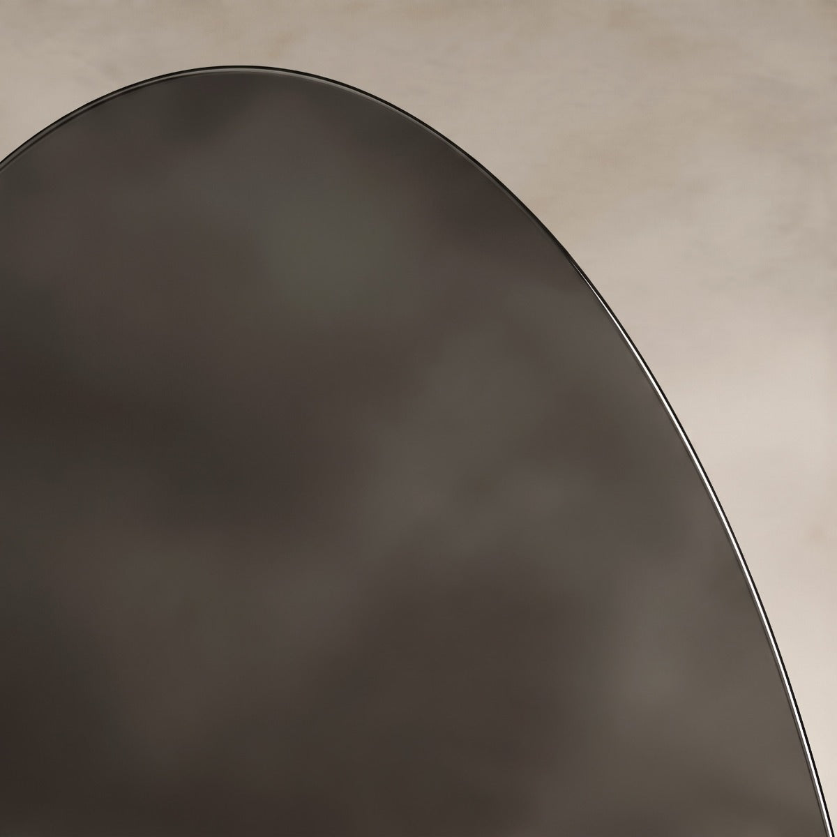 Slim Oval Mirror 45x100cm
