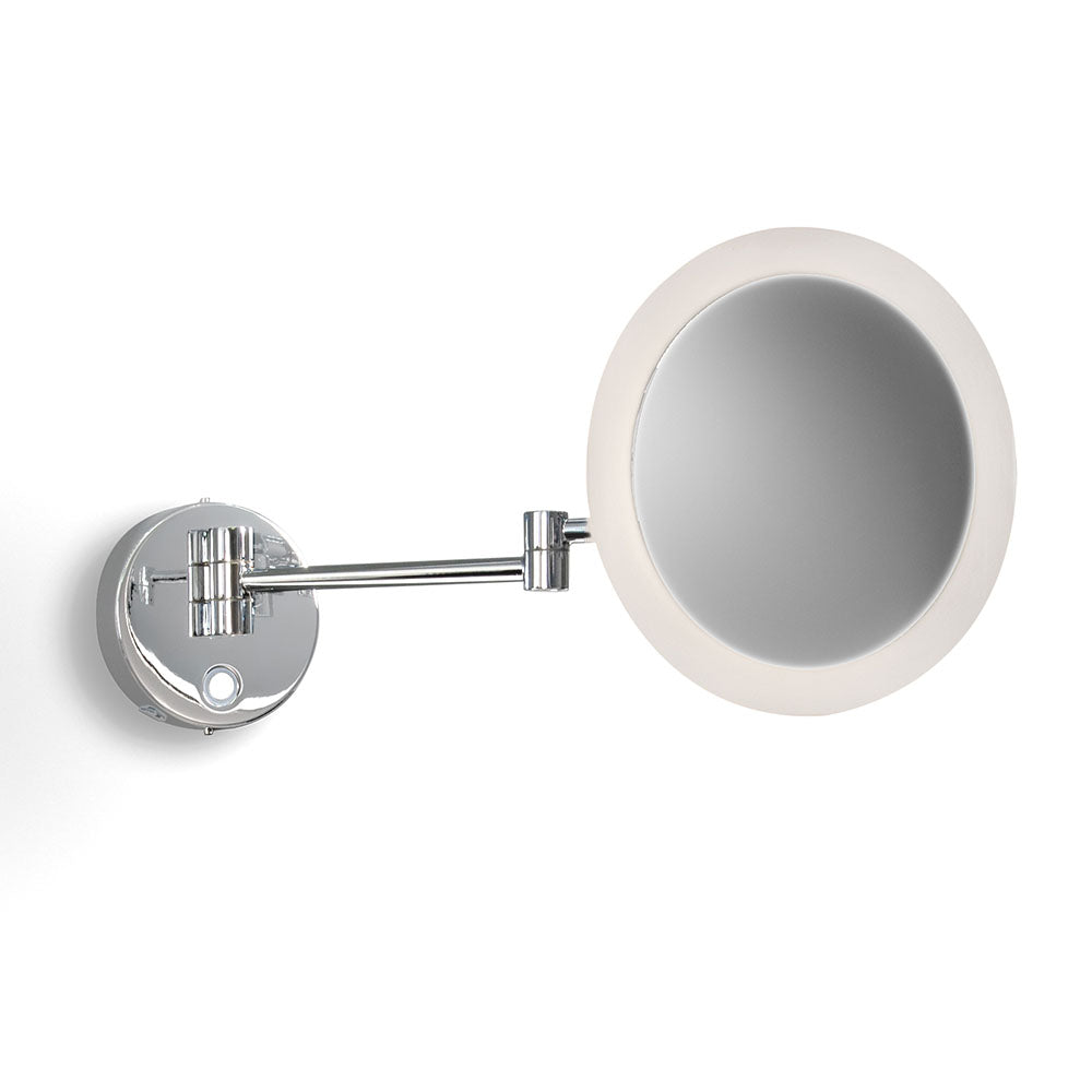 Sloane Round LED Magnifying Mirror Chrome