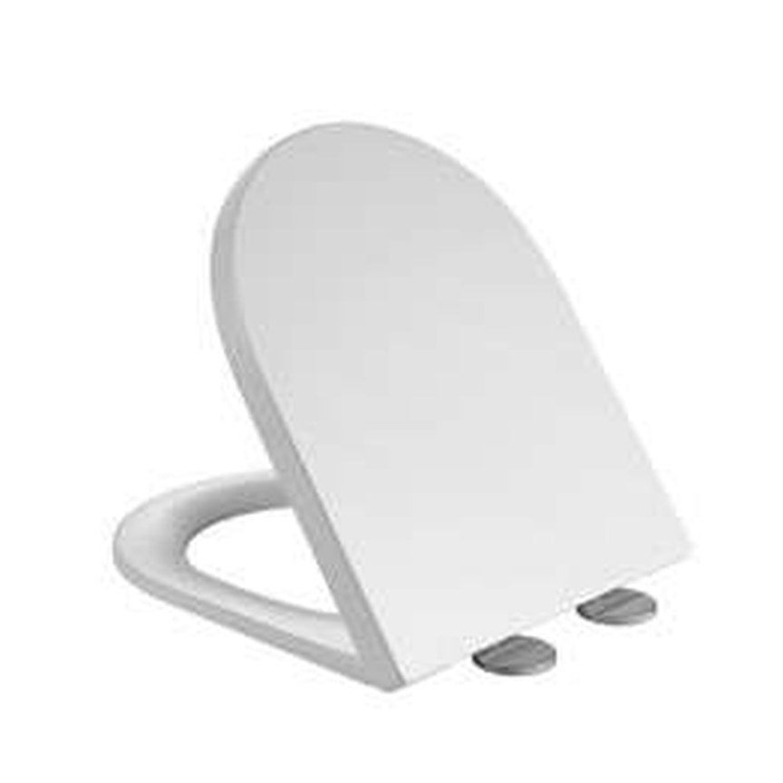 Soft Close Toilet Seats – Slim wrapover D-shaped seat (polypropylene)