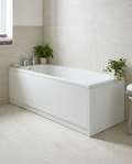 Solida Reinforced Bath Panels in a bright modern bathroom