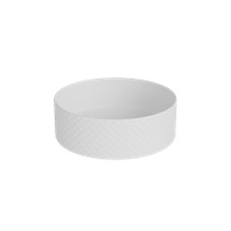 Sona 365mm round sit-on basin