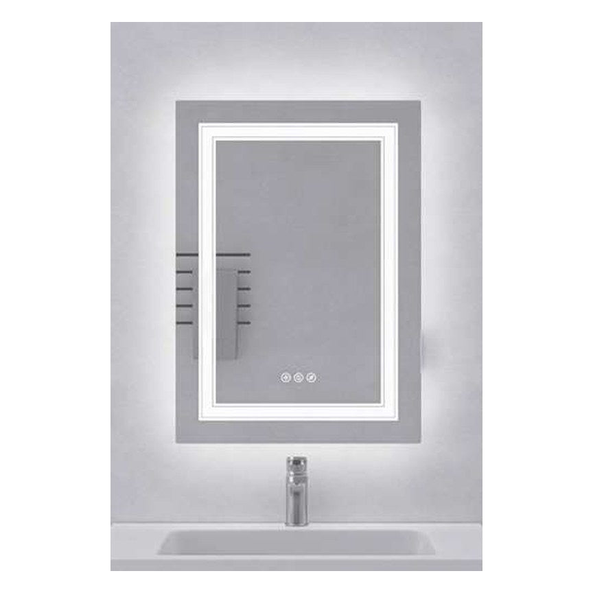 Sonar Bluetooth LED Mirror