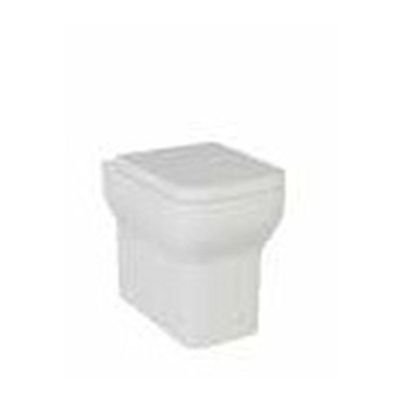 Spazio back to wall toilet, standard