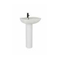 Spazio basin and full pedestal, 550mm