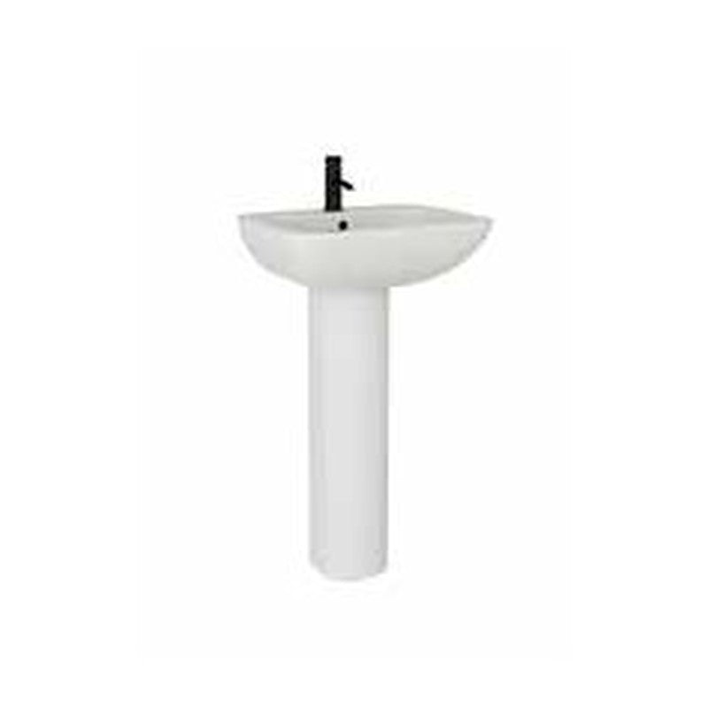 Spazio basin and full pedestal, 550mm