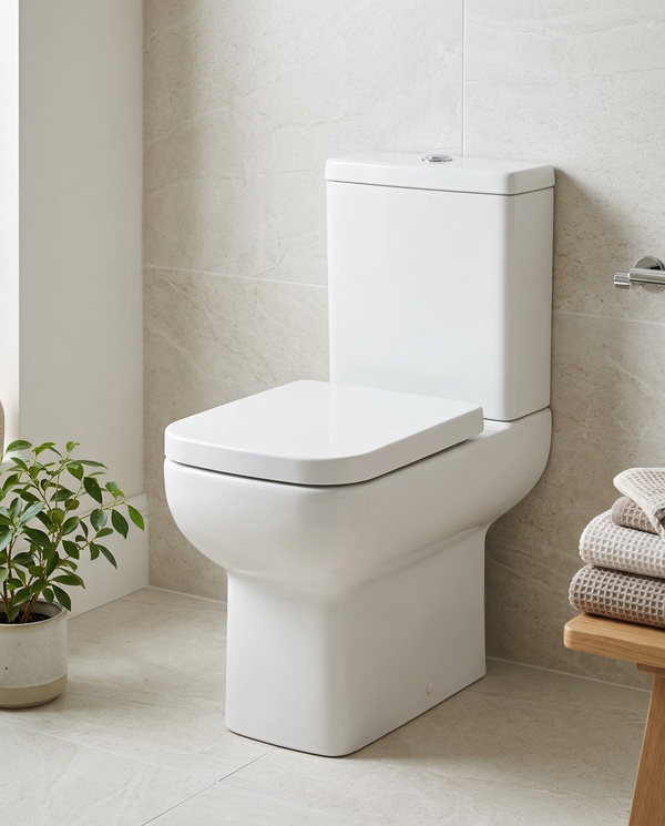 Spazio Close Coupled Toilet