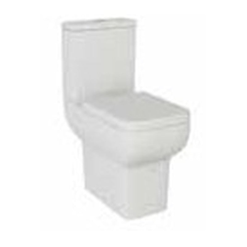 Spazio close coupled toilet, standard