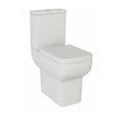 Spazio close coupled toilet, standard