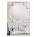 Tenbury Round LED Mirror