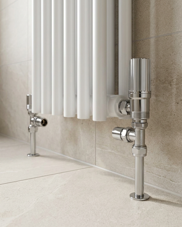 Thermostatic Radiator Valves (Pair)