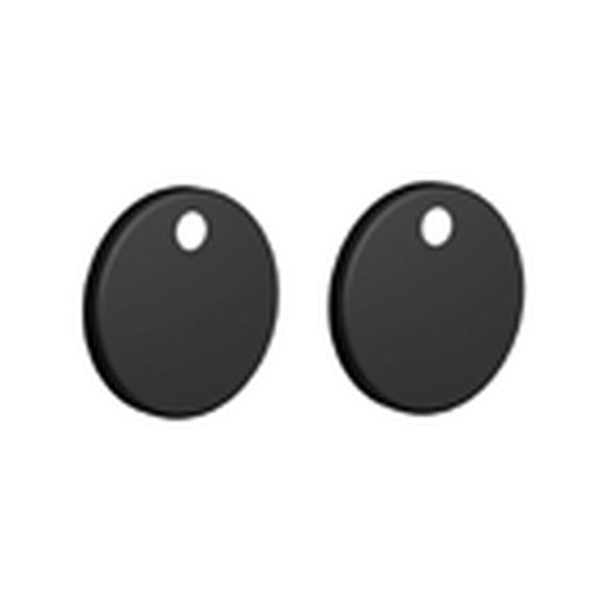 Toilet Seat Hinge Cover Caps – Matt black