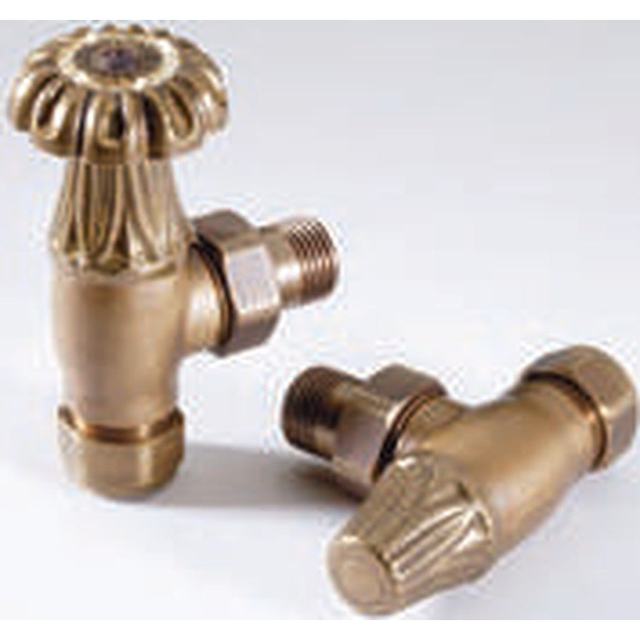 Traditional Radiator Valves, Nostalgia manual valves